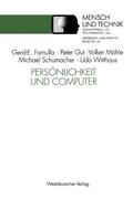 Gerd-Ewald |  Persönlichkeit und Computer | Buch |  Sack Fachmedien