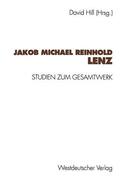 Hill |  Jakob Michael Reinhold Lenz | Buch |  Sack Fachmedien