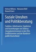Willems / Eckert / Wolf |  Soziale Unruhen und Politikberatung | Buch |  Sack Fachmedien