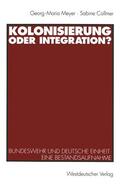 Collmer |  Kolonisierung oder Integration? | Buch |  Sack Fachmedien