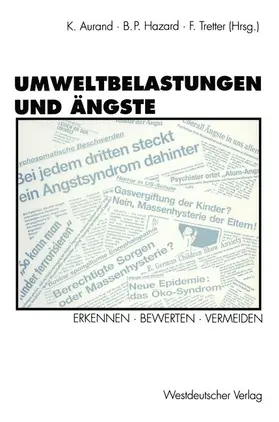 Aurand / Tretter / Hazard |  Umweltbelastungen und Ängste | Buch |  Sack Fachmedien