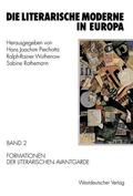 Piechotta / Rothemann / Wuthenow |  Die literarische Moderne in Europa | Buch |  Sack Fachmedien