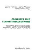 Hofmann |  Computer und Schriftspracherwerb | Buch |  Sack Fachmedien