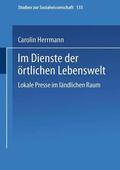 Herrmann |  Herrmann, C: Im Dienste der örtlichen Lebenswelt | Buch |  Sack Fachmedien