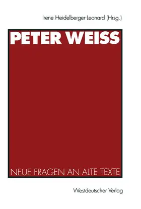 Heidelberger-Leonard | Peter Weiss | Buch | 978-3-531-12533-6 | www.sack.de