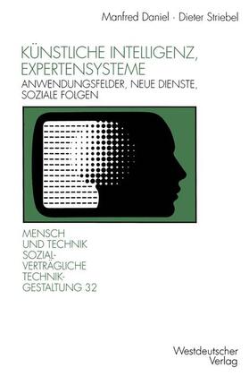 Striebel | Striebel, D: Künstliche Intelligenz, Expertensysteme | Buch | 978-3-531-12535-0 | sack.de