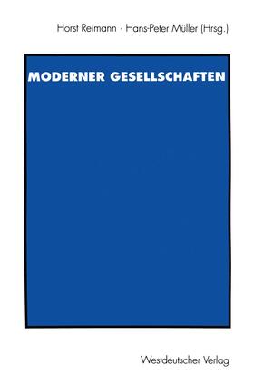 Müller / Reimann | Probleme moderner Gesellschaften | Buch | sack.de