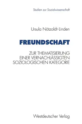  Freundschaft | Buch |  Sack Fachmedien