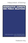 Zabel / Armbrecht |  Normative Aspekte der Public Relations | Buch |  Sack Fachmedien