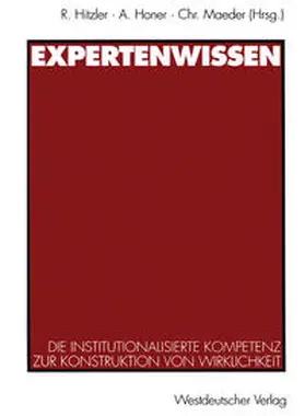 Hitzler |  Expertenwissen | Buch |  Sack Fachmedien