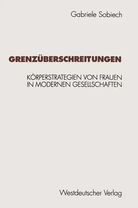 Sobiech |  Grenzüberschreitungen | Buch |  Sack Fachmedien