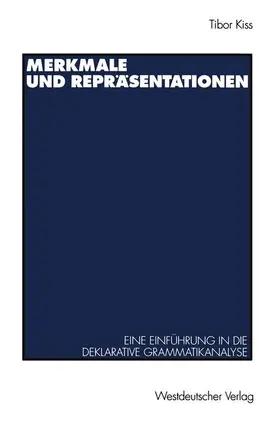 Kiss |  Merkmale und Repräsentationen | Buch |  Sack Fachmedien