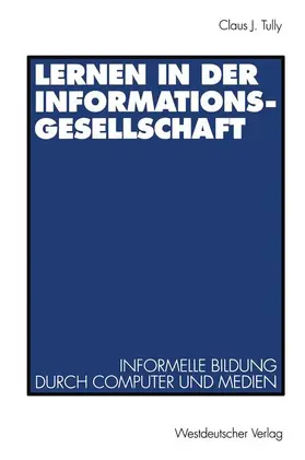 Lernen in der Informationsgesellschaft | Buch |  Sack Fachmedien