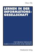  Lernen in der Informationsgesellschaft | Buch |  Sack Fachmedien