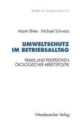 Schwarz |  Schwarz, M: Umweltschutz im Betriebsalltag | Buch |  Sack Fachmedien