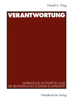  Verantwortung | Buch |  Sack Fachmedien