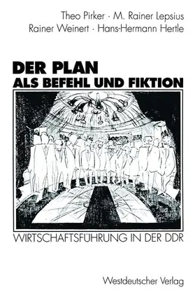 Pirker / Hertle / Lepsius |  Der Plan als Befehl und Fiktion | Buch |  Sack Fachmedien