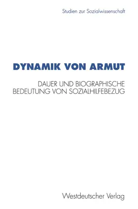 Buhr |  Dynamik von Armut | Buch |  Sack Fachmedien