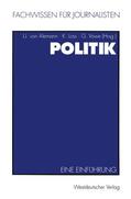Alemann / Loss / Vowe |  Politik | Buch |  Sack Fachmedien