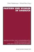 Stöss / Niedermayer |  Parteien und Wähler im Umbruch | Buch |  Sack Fachmedien