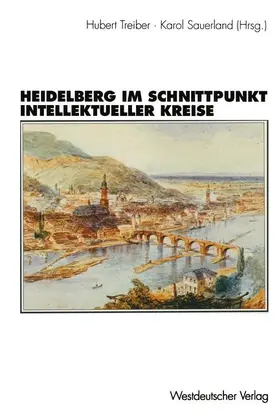 Sauerland |  Heidelberg im Schnittpunkt intellektueller Kreise | Buch |  Sack Fachmedien