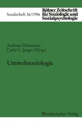 Jaeger | Umweltsoziologie | Buch | 978-3-531-12688-3 | www.sack.de