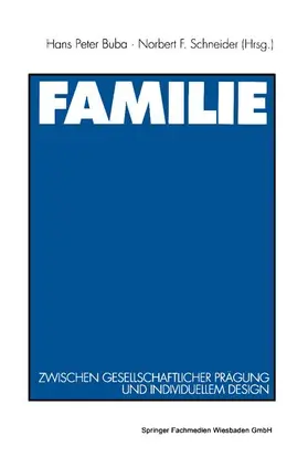 Schneider / Buba |  Familie | Buch |  Sack Fachmedien