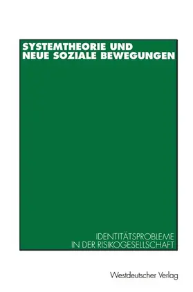 Hellmann |  Systemtheorie und neue soziale Bewegungen | Buch |  Sack Fachmedien