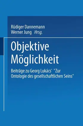 Jung |  Objektive Möglichkeit | Buch |  Sack Fachmedien
