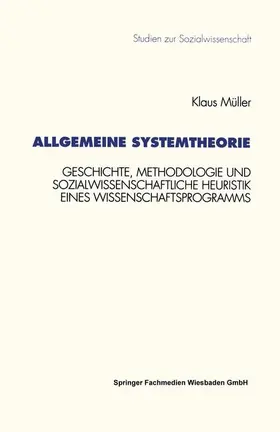 Müller |  Allgemeine Systemtheorie | Buch |  Sack Fachmedien