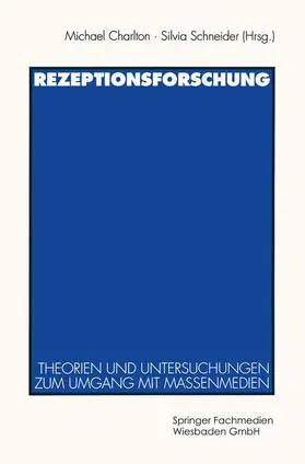 Schneider / Charlton |  Rezeptionsforschung | Buch |  Sack Fachmedien