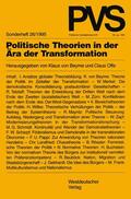 von Beyme / Offe |  Politische Theorien in der Ära der Transformation | Buch |  Sack Fachmedien