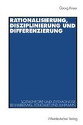  Rationalisierung, Disziplinierung und Differenzierung | Buch |  Sack Fachmedien