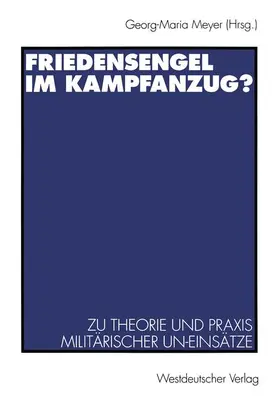 Meyer |  Friedensengel im Kampfanzug? | Buch |  Sack Fachmedien