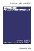 Schröer |  Qualitäten polizeilichen Handelns | Buch |  Sack Fachmedien