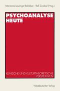 Leuzinger-Bohleber / Zwiebel |  Psychoanalyse heute | Buch |  Sack Fachmedien