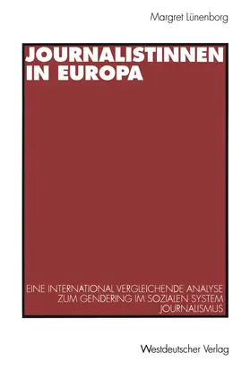 Lünenborg |  Journalistinnen in Europa | Buch |  Sack Fachmedien