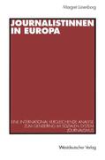 Lünenborg |  Journalistinnen in Europa | Buch |  Sack Fachmedien