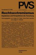 Winkler / Jaschke |  Jaschke, H: Rechtsextremismus | Buch |  Sack Fachmedien