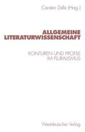 Zelle |  Allgemeine Literaturwissenschaft | Buch |  Sack Fachmedien