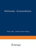 Werner / Ludes |  Multimedia-Kommunikation | Buch |  Sack Fachmedien