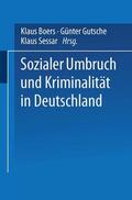 Boers / Sessar / Gutsche |  Sozialer Umbruch und Kriminalität in Deutschland | Buch |  Sack Fachmedien
