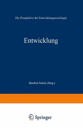 Schulz |  Entwicklung | Buch |  Sack Fachmedien