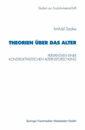 Saake |  Theorien über das Alter | Buch |  Sack Fachmedien