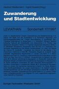 Oswald |  Zuwanderung und Stadtentwicklung | Buch |  Sack Fachmedien
