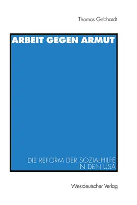 Gebhardt |  Arbeit gegen Armut | Buch |  Sack Fachmedien