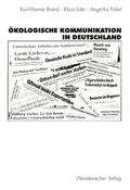 Eder / Brand / Poferl |  Ökologische Kommunikation in Deutschland | Buch |  Sack Fachmedien