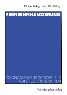 Blind / Pethig |  Fernsehfinanzierung | Buch |  Sack Fachmedien