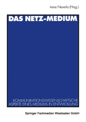 Neverla |  Das Netz-Medium | Buch |  Sack Fachmedien