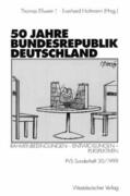 Ellwein / Holtmann |  50 Jahre Bundesrepublik Deutschland | Buch |  Sack Fachmedien